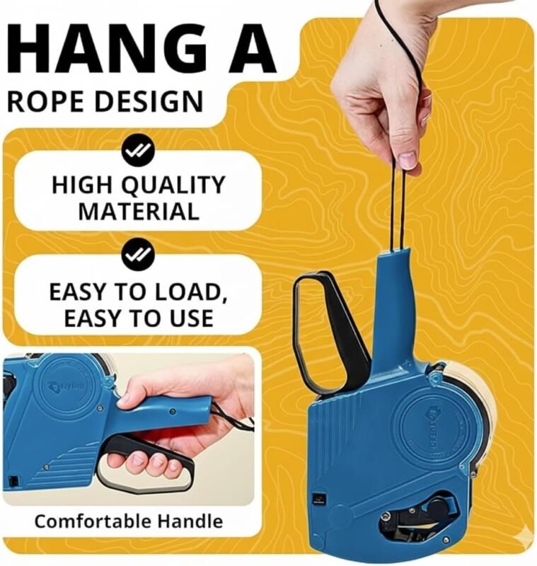Three replacement ink rollers included with the Easy Tag 5500EOS price gun kit