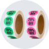 Easy Tag sales stickers