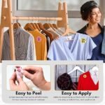 Easy Tag 3000 PCS Garage Sales Stickers, Percent Discount from 10% to 60% Adhesive Percent Off Labels, 0.87" Diamete for Retail Store, Yard Sale Price Stickers, 6 Rolls (Vivid Style) - Image 4