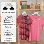 Easy Tag 3000 PCS Garage Sales Stickers, Percent Discount from 10% to 60% Adhesive Percent Off Labels, 0.87" Diamete for Retail Store, Yard Sale Price Stickers, 6 Rolls (Vivid Style) - Image 6